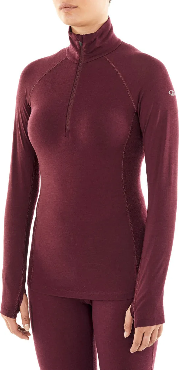 150 Zone Long Sleeve Half Zip - Women's|-|Chandail à manches longues et demi-glissière 150 Zone - Femme