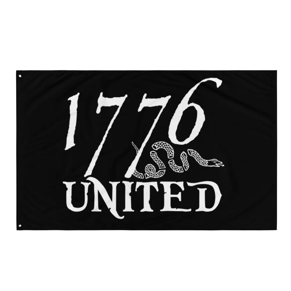 1776 United® Logo Flag