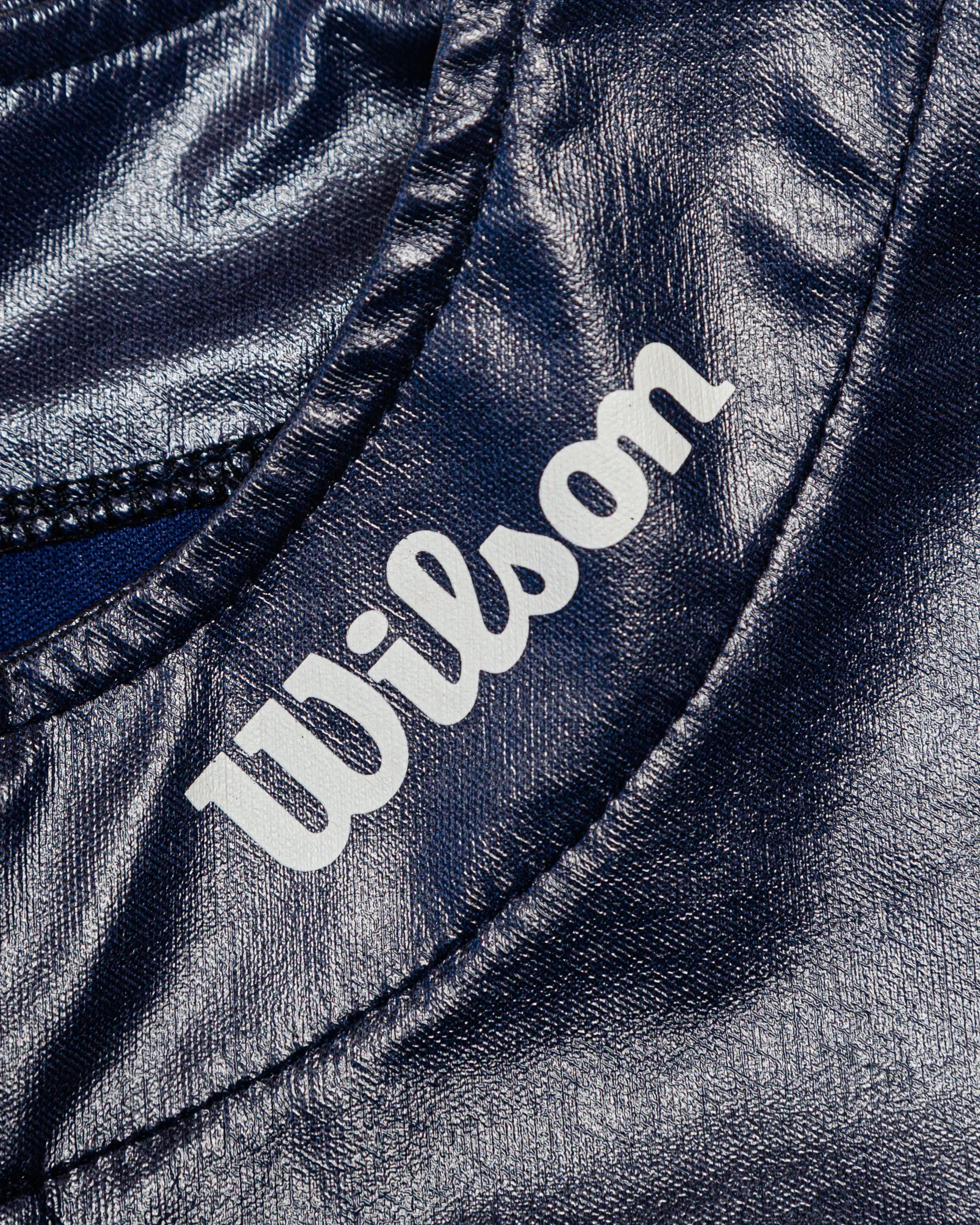 1990s Wilson Made in USA Metallic Vintage Pullover