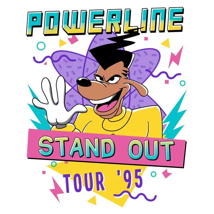 95' Stand Out Tour - Men's Apparel