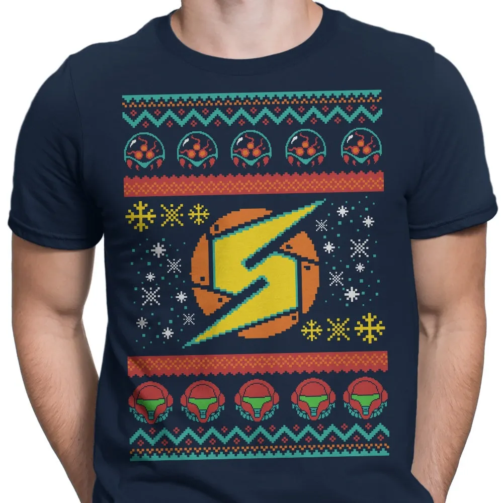 A Metroid Christmas - Men's Apparel