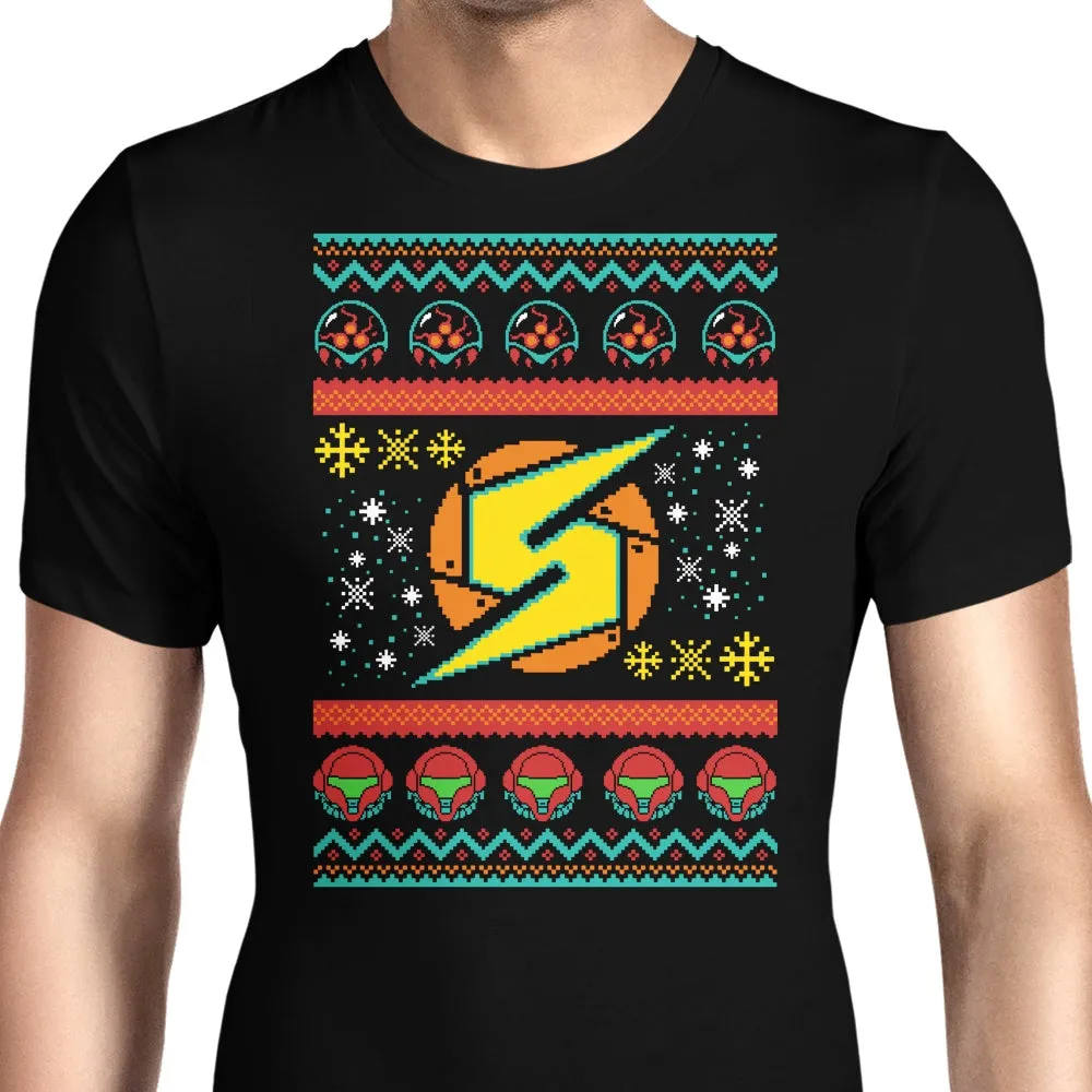 A Metroid Christmas - Men's Apparel