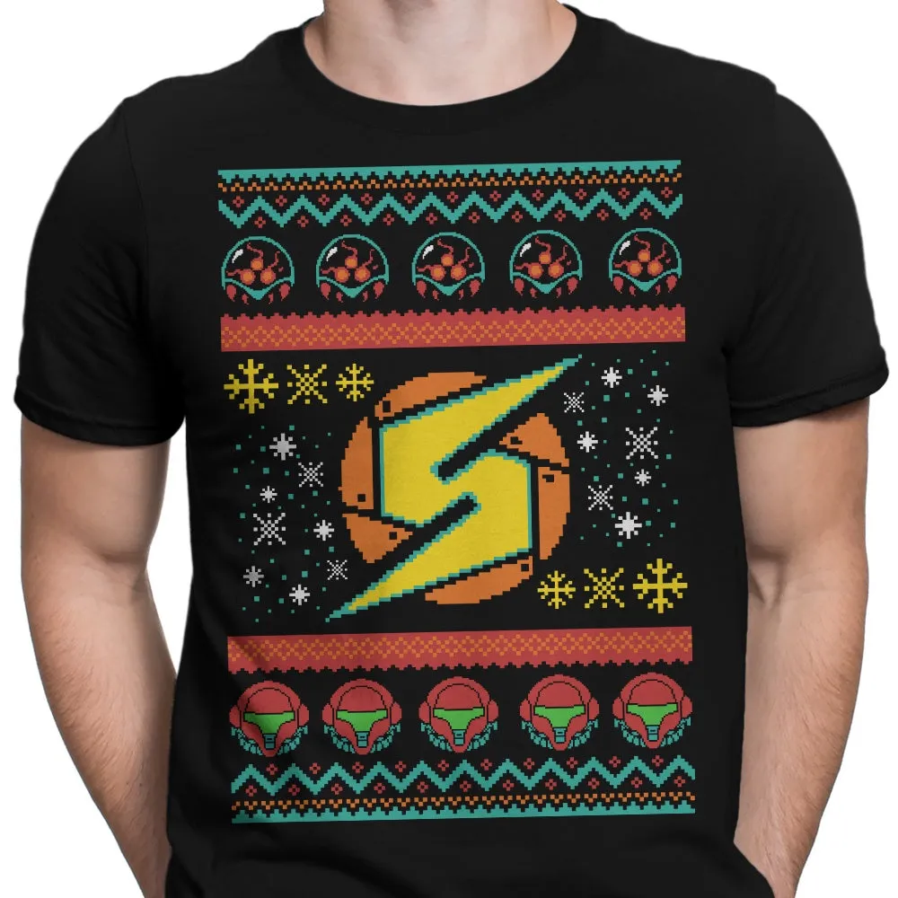 A Metroid Christmas - Men's Apparel