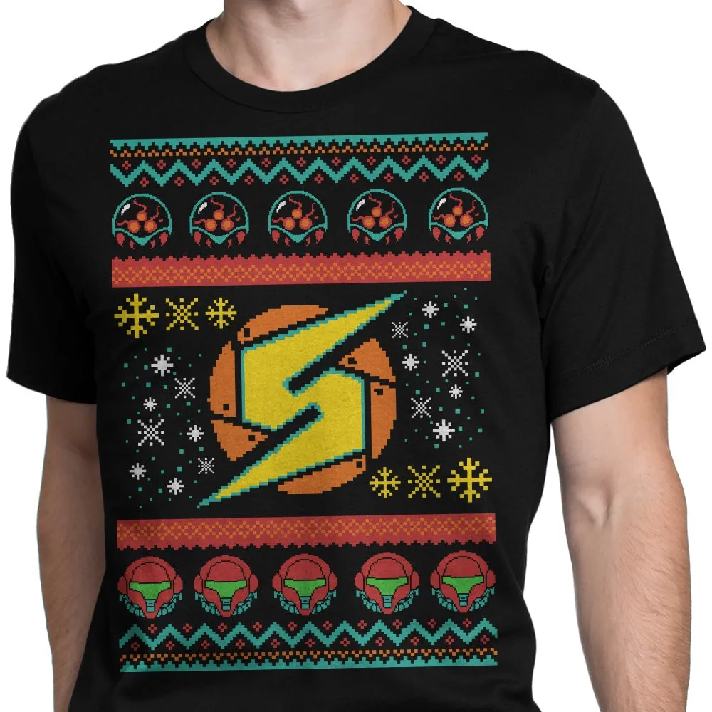 A Metroid Christmas - Men's Apparel