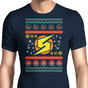 A Metroid Christmas - Men's Apparel