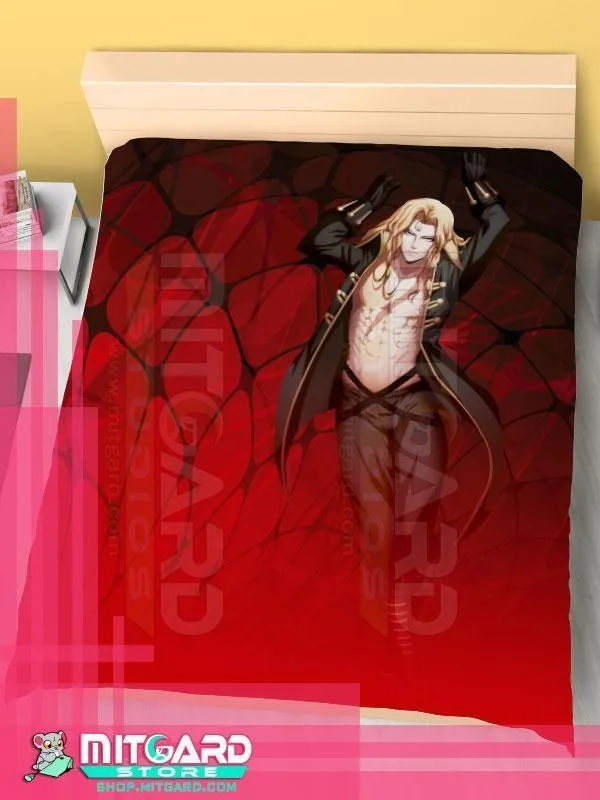 Adrian Tepes / Alucard Blanket or Duvet Cover