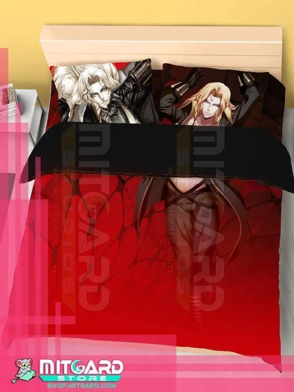 Adrian Tepes / Alucard Blanket or Duvet Cover