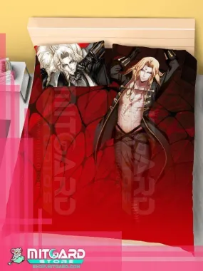 Adrian Tepes / Alucard Blanket or Duvet Cover