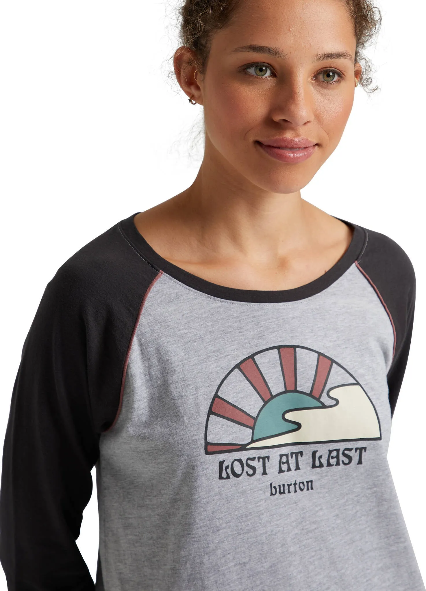 Ashmore Raglan Long Sleeve T-Shirt - Women's|-|T-shirt à manches longues raglan Ashmore - Femme