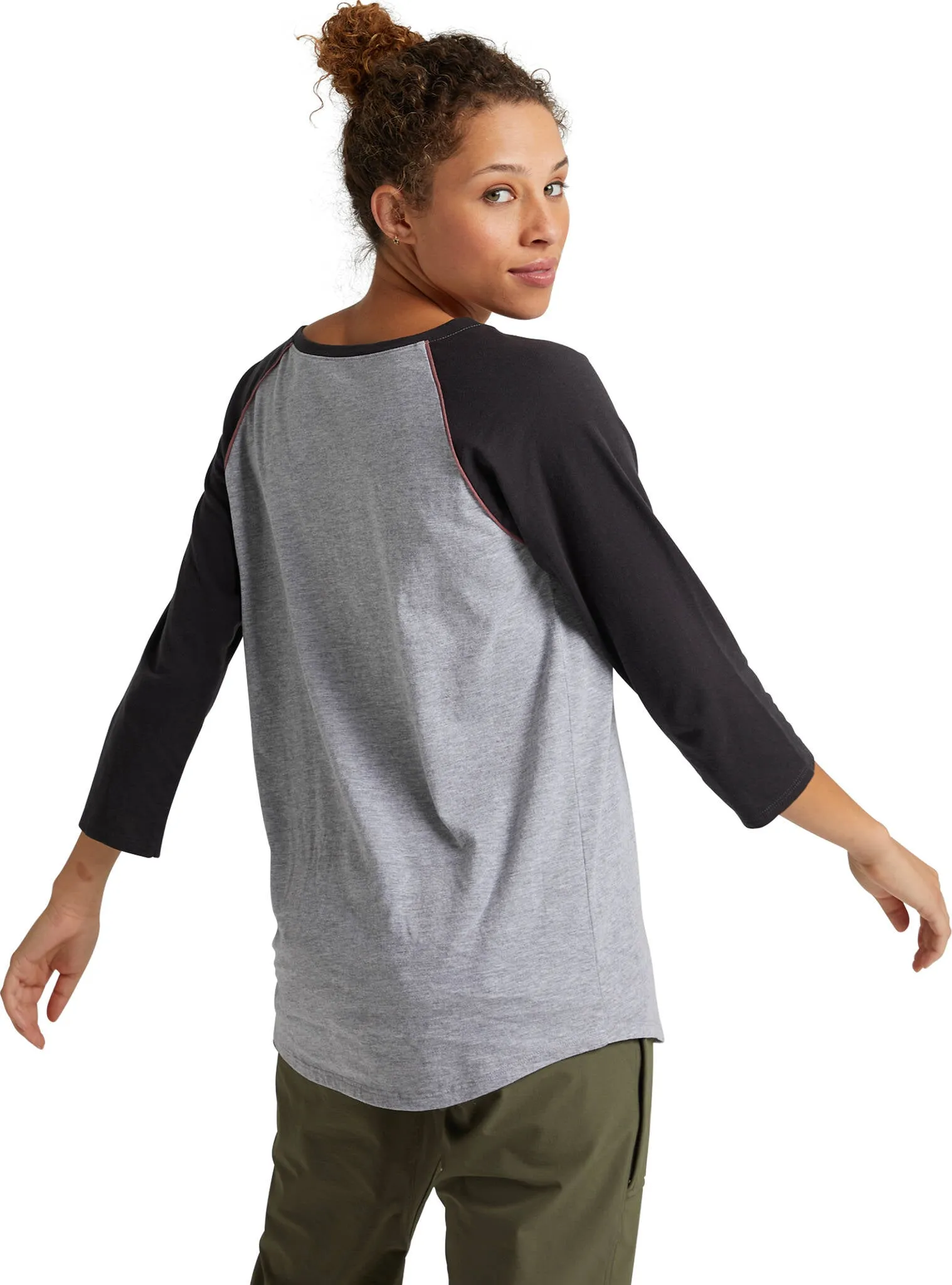 Ashmore Raglan Long Sleeve T-Shirt - Women's|-|T-shirt à manches longues raglan Ashmore - Femme