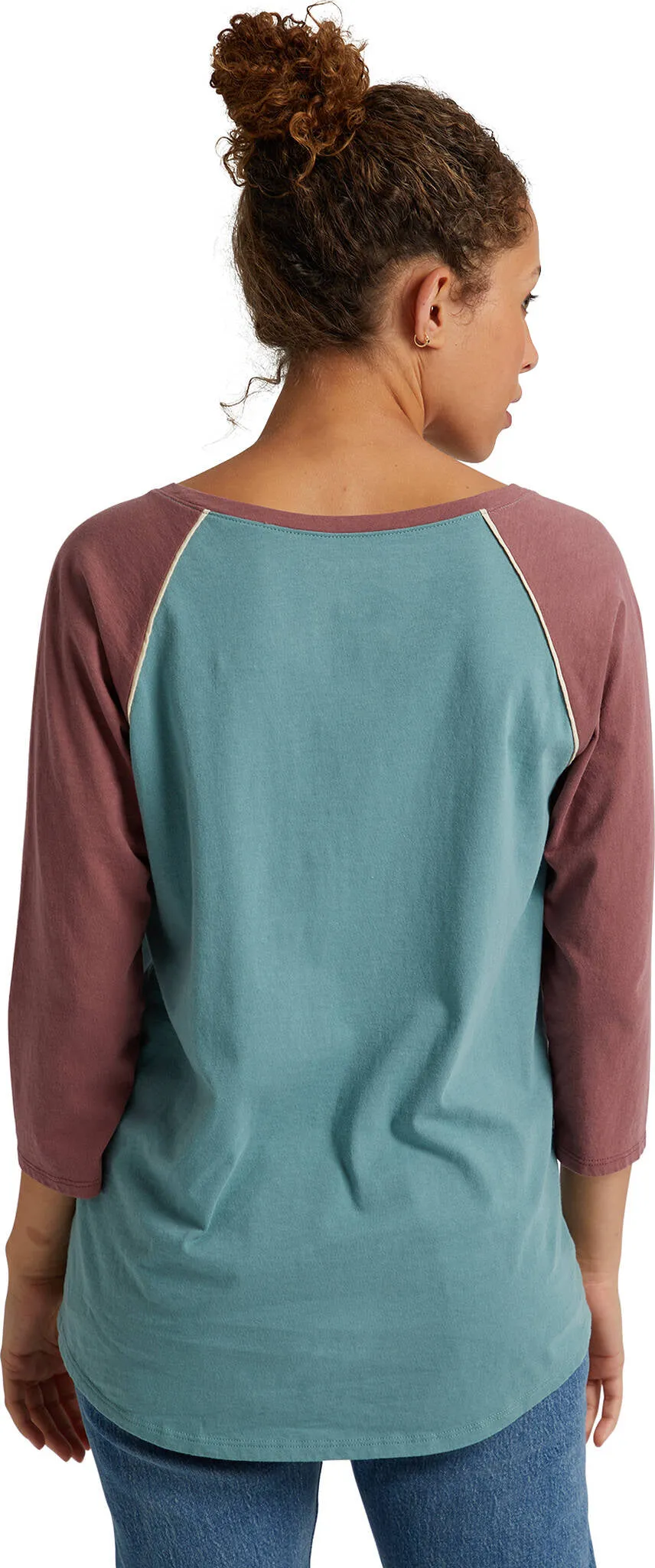 Ashmore Raglan Long Sleeve T-Shirt - Women's|-|T-shirt à manches longues raglan Ashmore - Femme