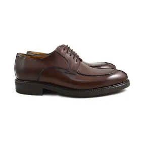 Berwick 1707 Split Toe Derby Shoe (2439) Dark Brown