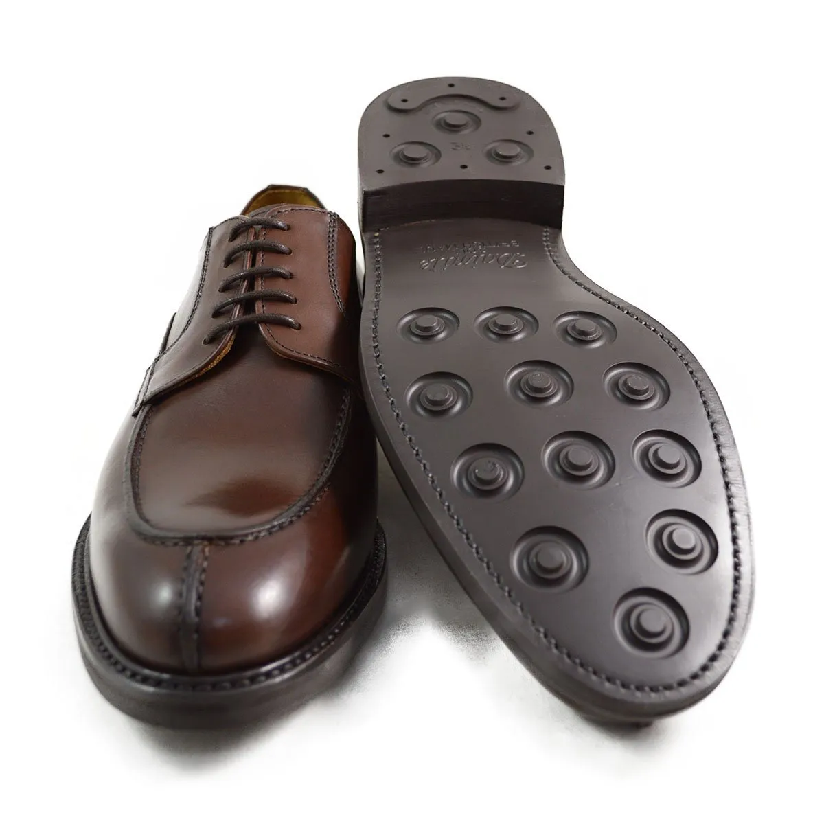 Berwick 1707 Split Toe Derby Shoe (2439) Dark Brown