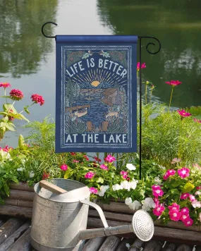 Better at the Lake Garden Flag