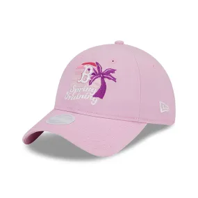 Boston Red Sox Womens Sun Pastel Pink 9TWENTY Adjustable Cap