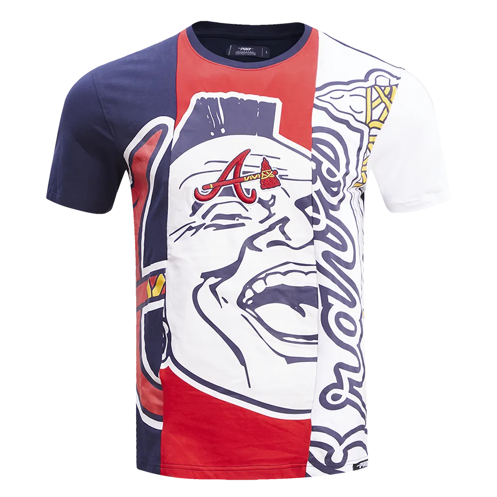 BRAVES MASH UP TOP (BLUE)