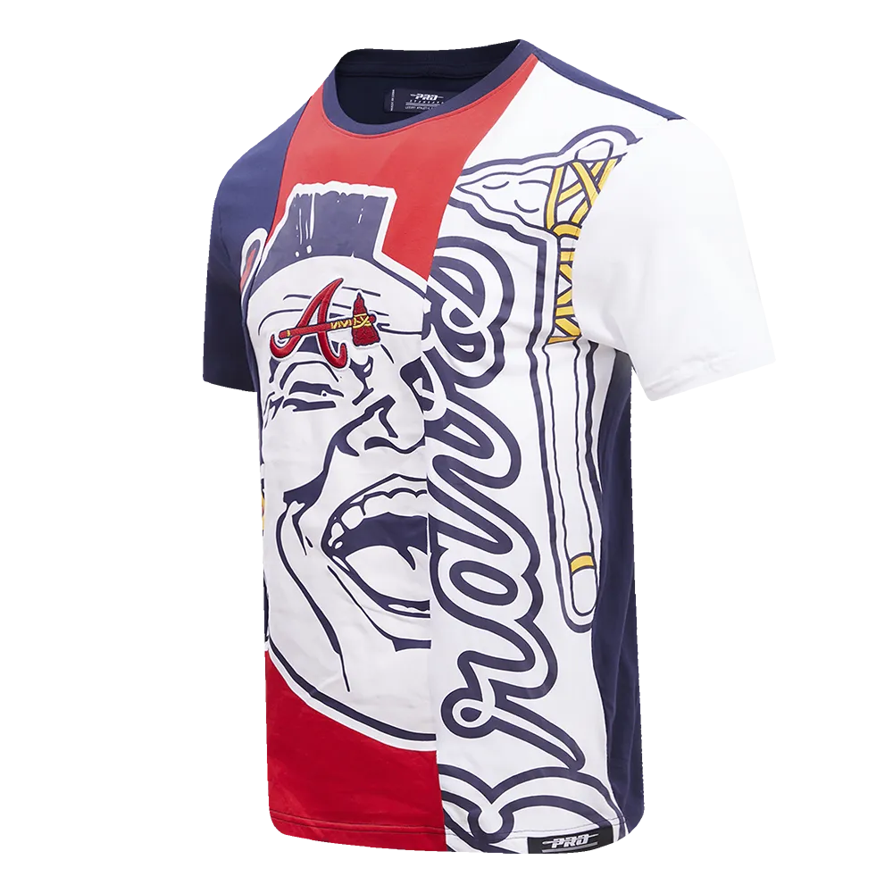 BRAVES MASH UP TOP (BLUE)