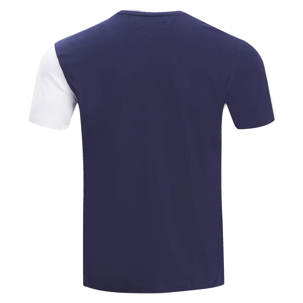 BRAVES MASH UP TOP (BLUE)