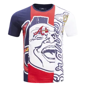 BRAVES MASH UP TOP (BLUE)