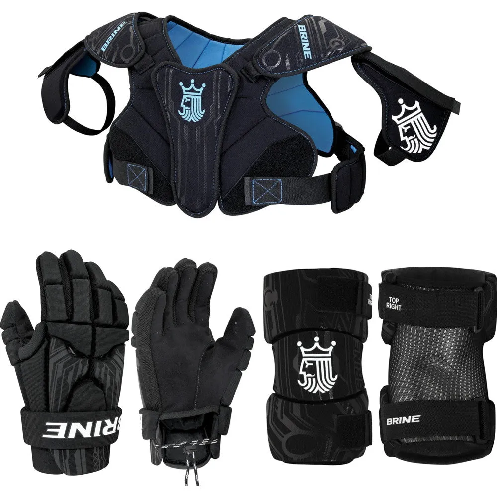 Brine Uprising II Lacrosse Protective Starter Set