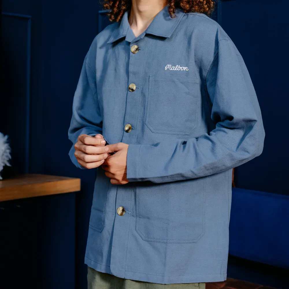 Cayman Linen Chore Jacket