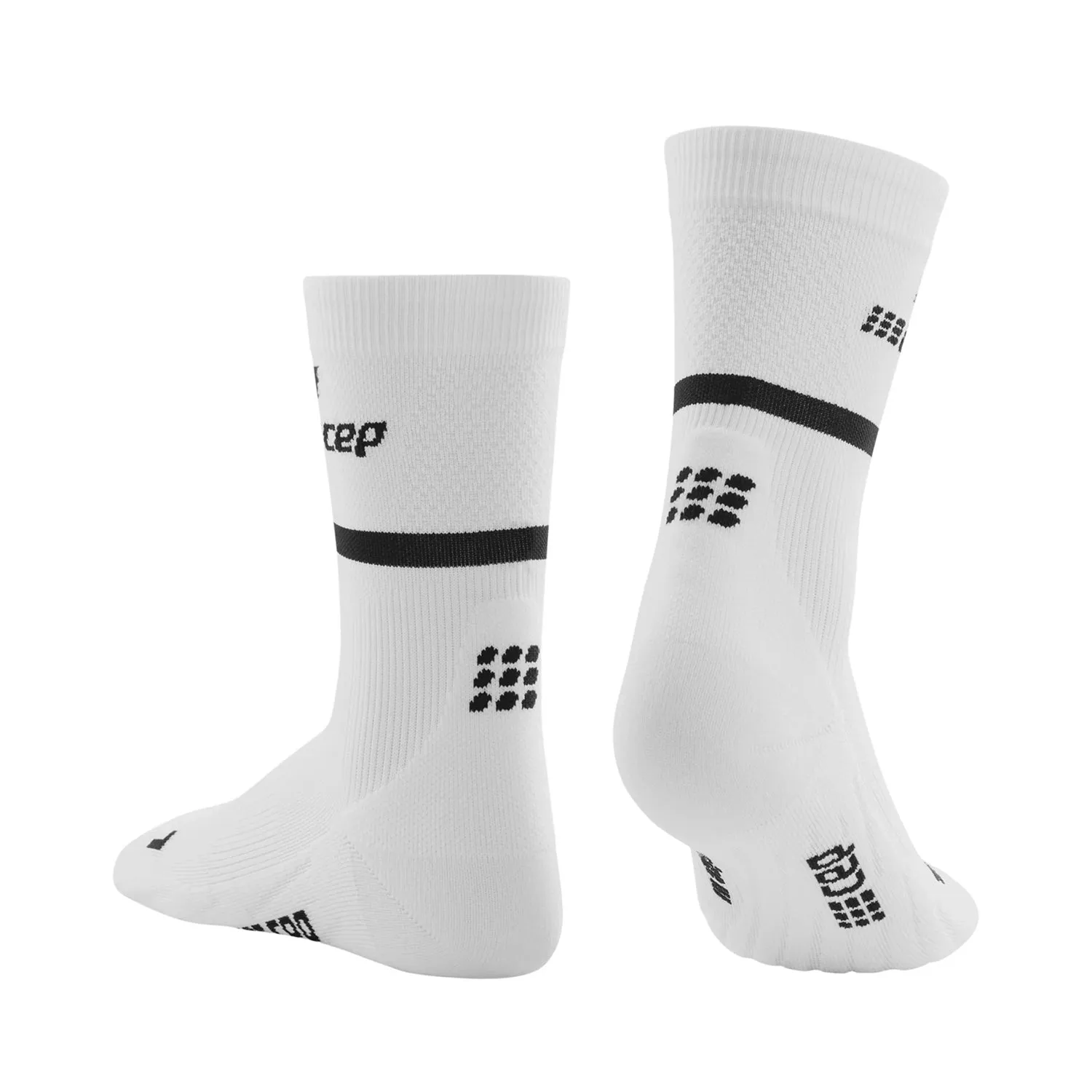 CEP Men's The Run Mid Cut Compression Socks 4.0