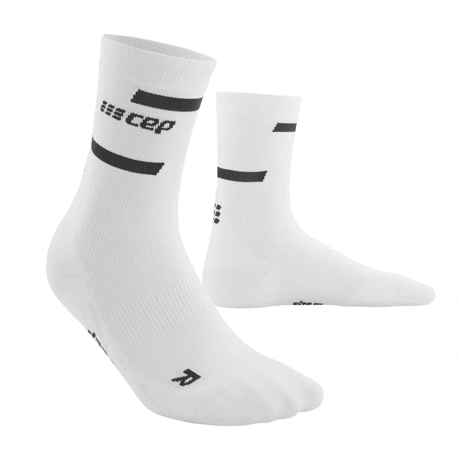 CEP Men's The Run Mid Cut Compression Socks 4.0