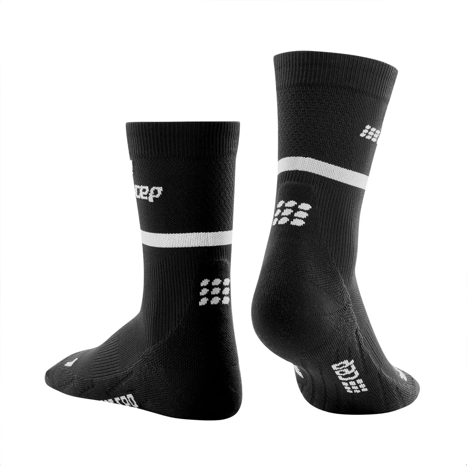 CEP Men's The Run Mid Cut Compression Socks 4.0