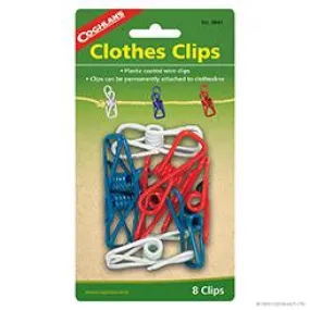 Coghlan's Clothes Clips - pkg of 8