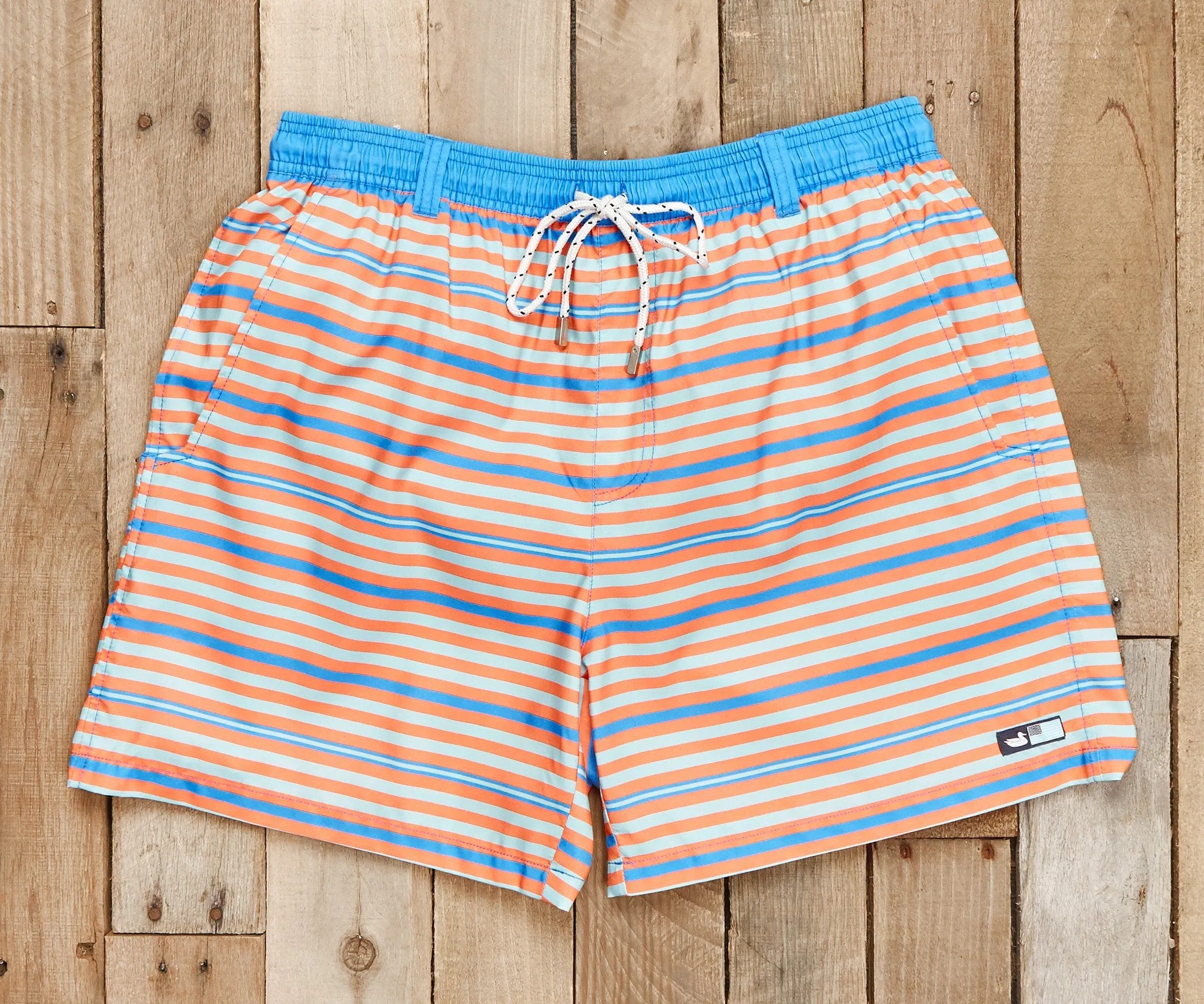 Dockside Swim Trunk - Stripes