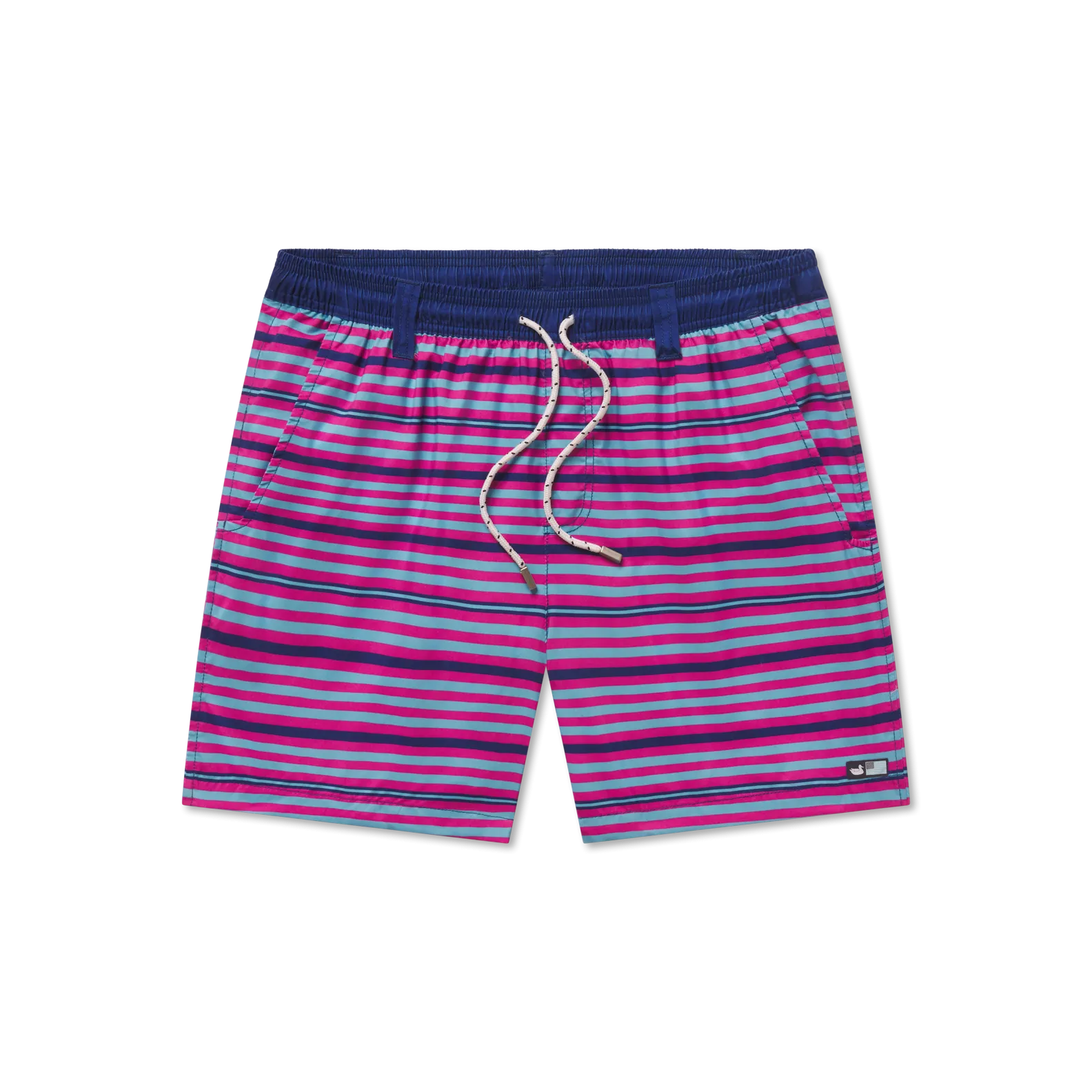 Dockside Swim Trunk - Stripes