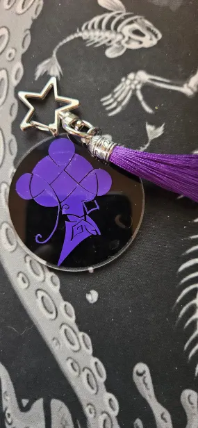 Electro Constellation Keychain