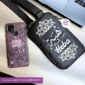 Fabric Mobile Cover -Names