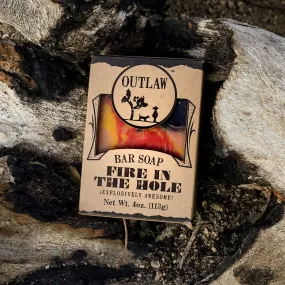 Fire in the Hole Handmade Campfire Soap