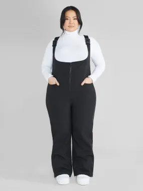 Frannie Ski Snow Suspender Pants