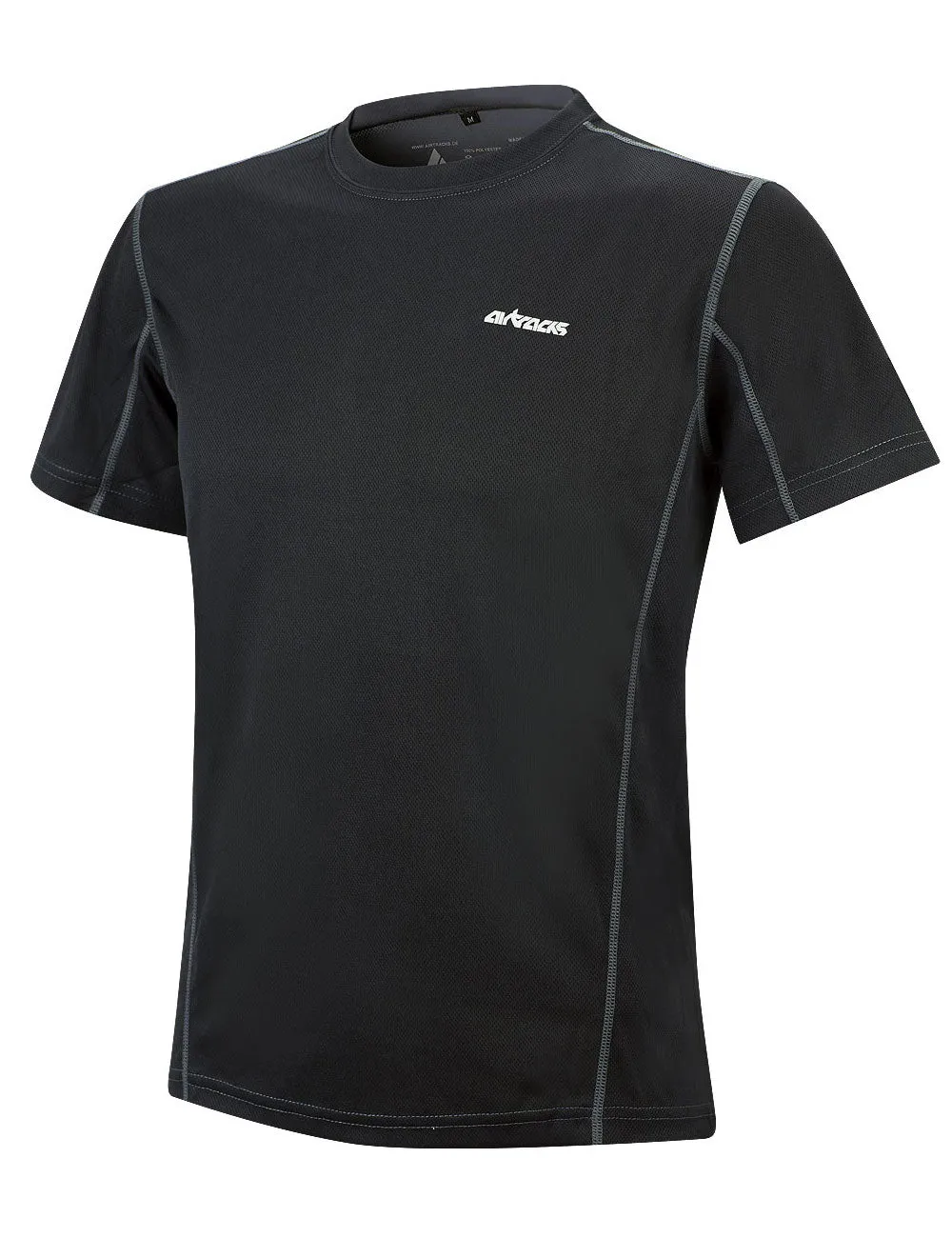 Funktions Laufshirt Kurzarm Pro Air Schwarz Setprodukt