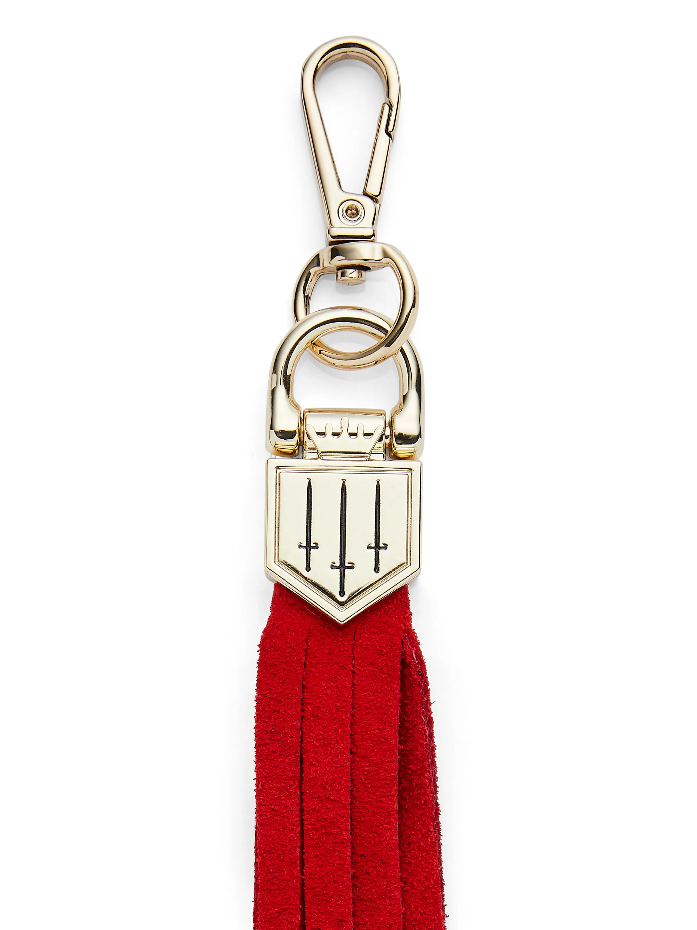 Handbag Tassel - Red