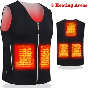 Heating Vest Electric Jacket