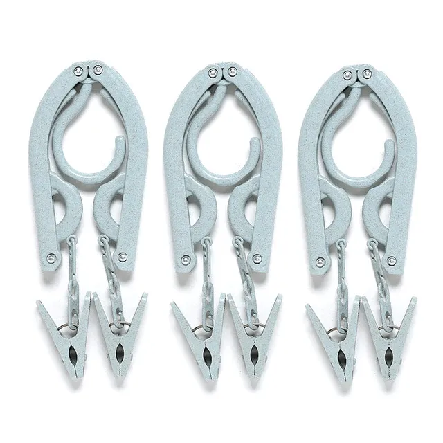 Helping Hanger® Foldable Hanger Set