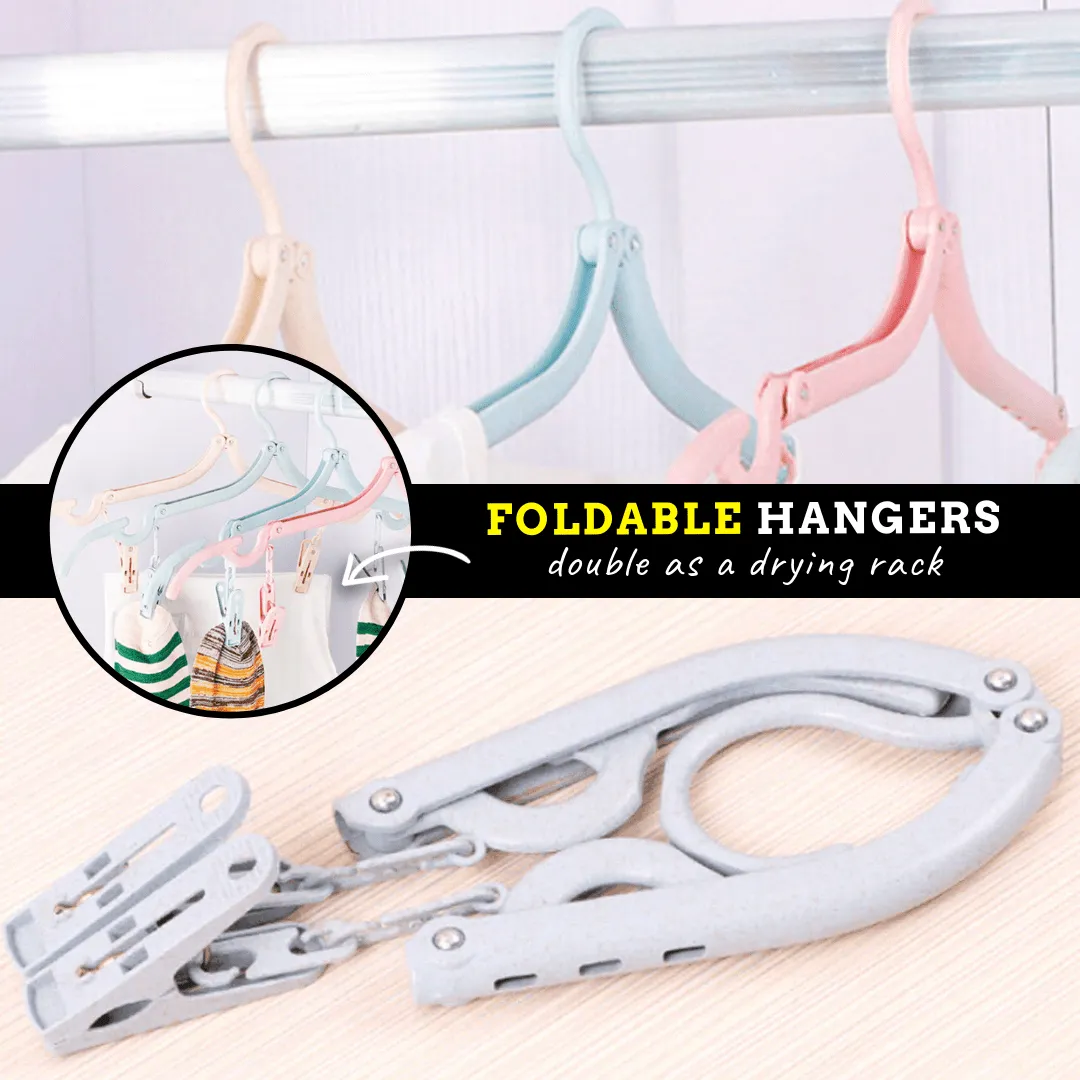 Helping Hanger® Foldable Hanger Set