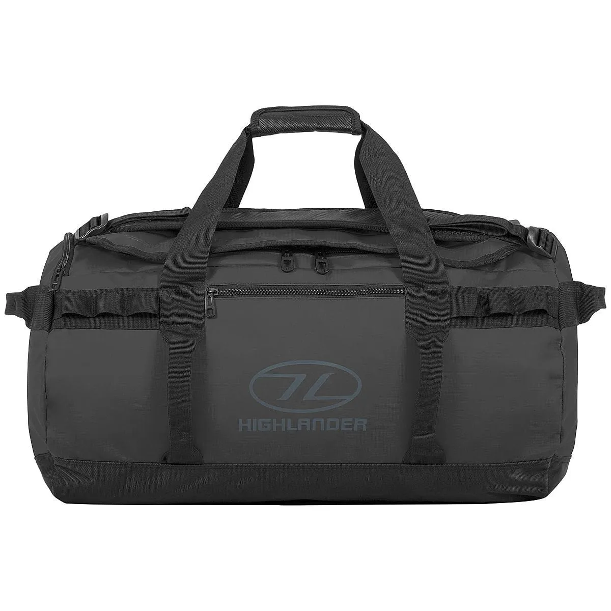 Highlander Storm Kitbag 30L Black