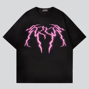 Hip-Hop Flash Lightning Tees