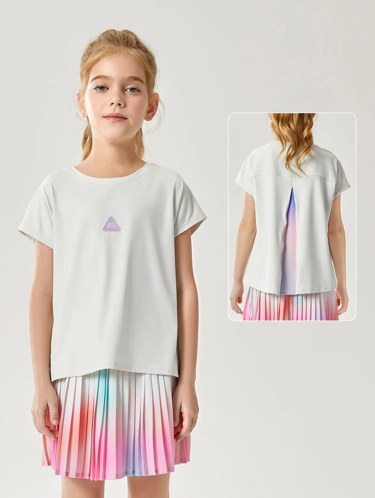 Ice Cream Quick-Dry UPF 100  Dovetail T-Shirt