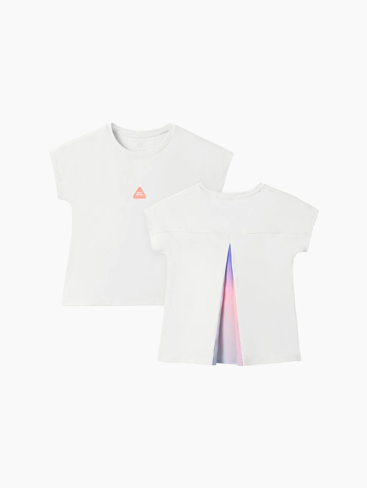 Ice Cream Quick-Dry UPF 100  Dovetail T-Shirt