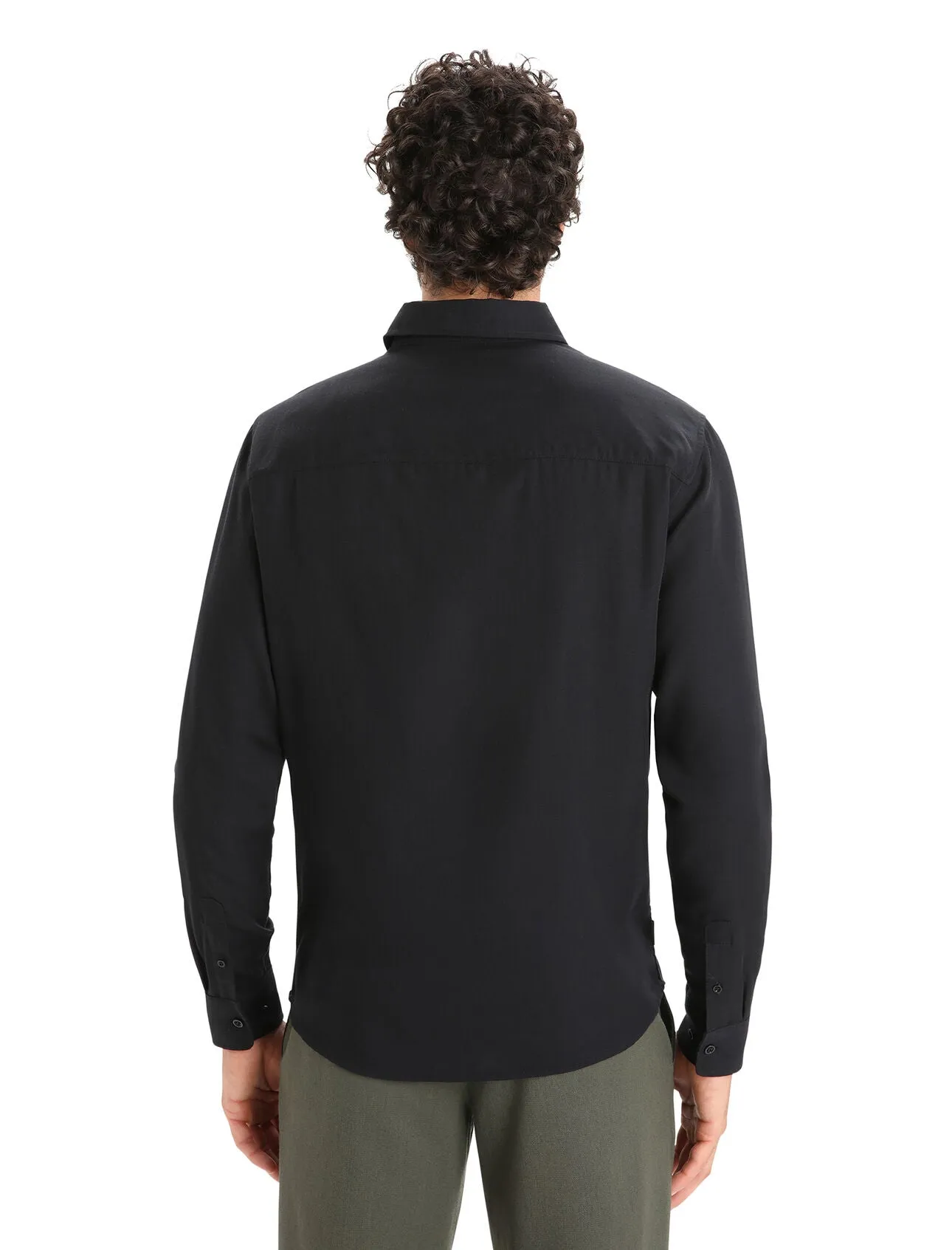 Icebreaker Merino Steveston Long Sleeve Shirt (Men's)