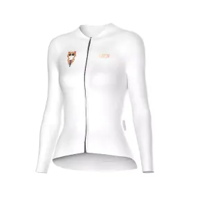 Kaman Women Long Sleeve Cycling Jersey