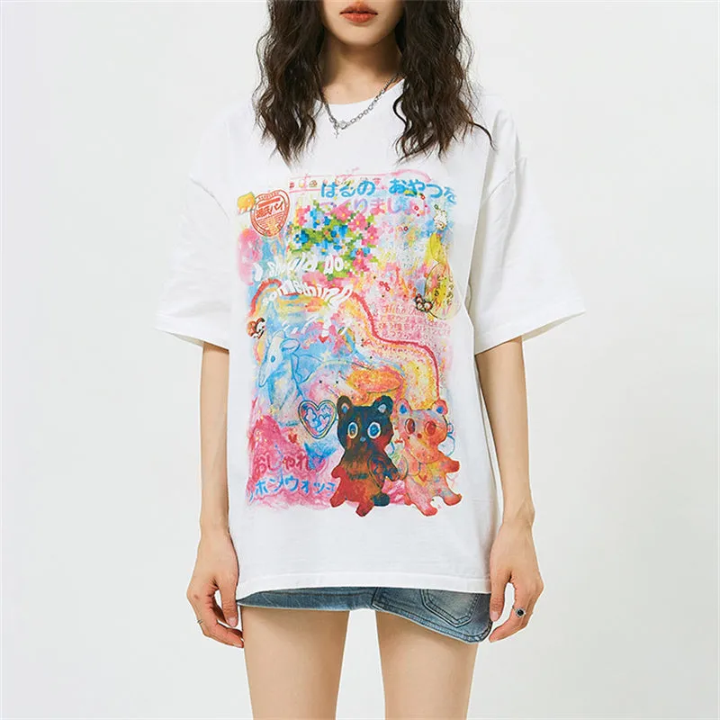 Lamb Bears Dreamy Printed Tees