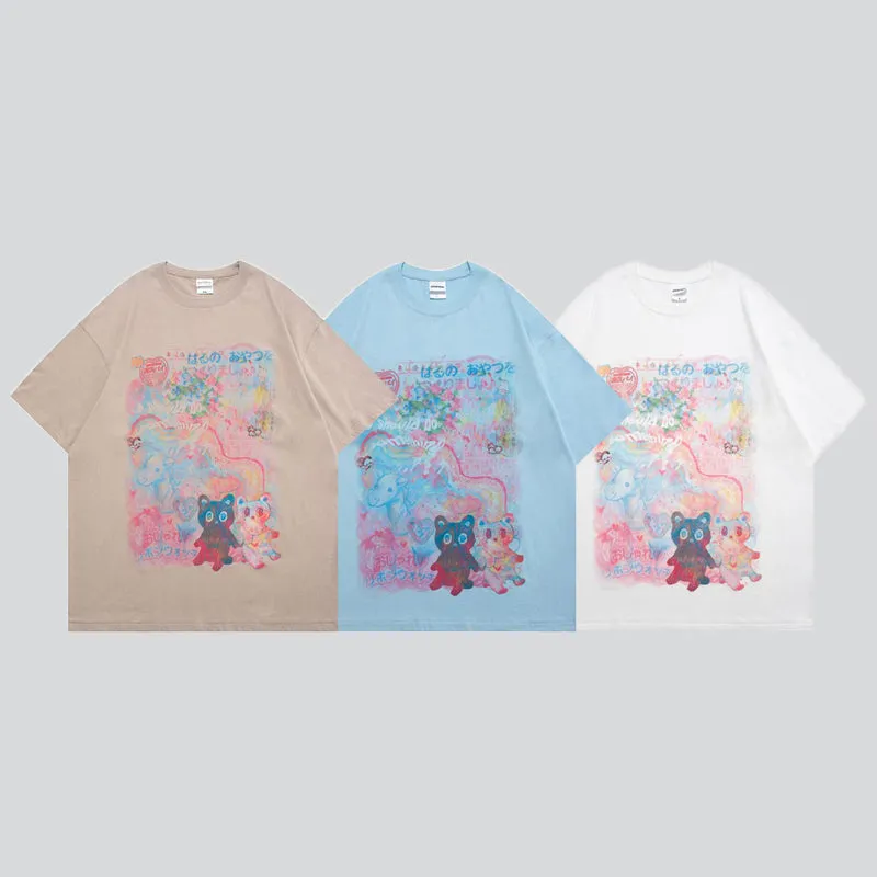 Lamb Bears Dreamy Printed Tees