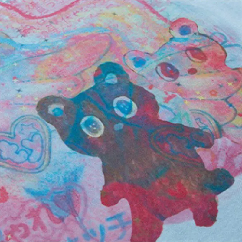 Lamb Bears Dreamy Printed Tees