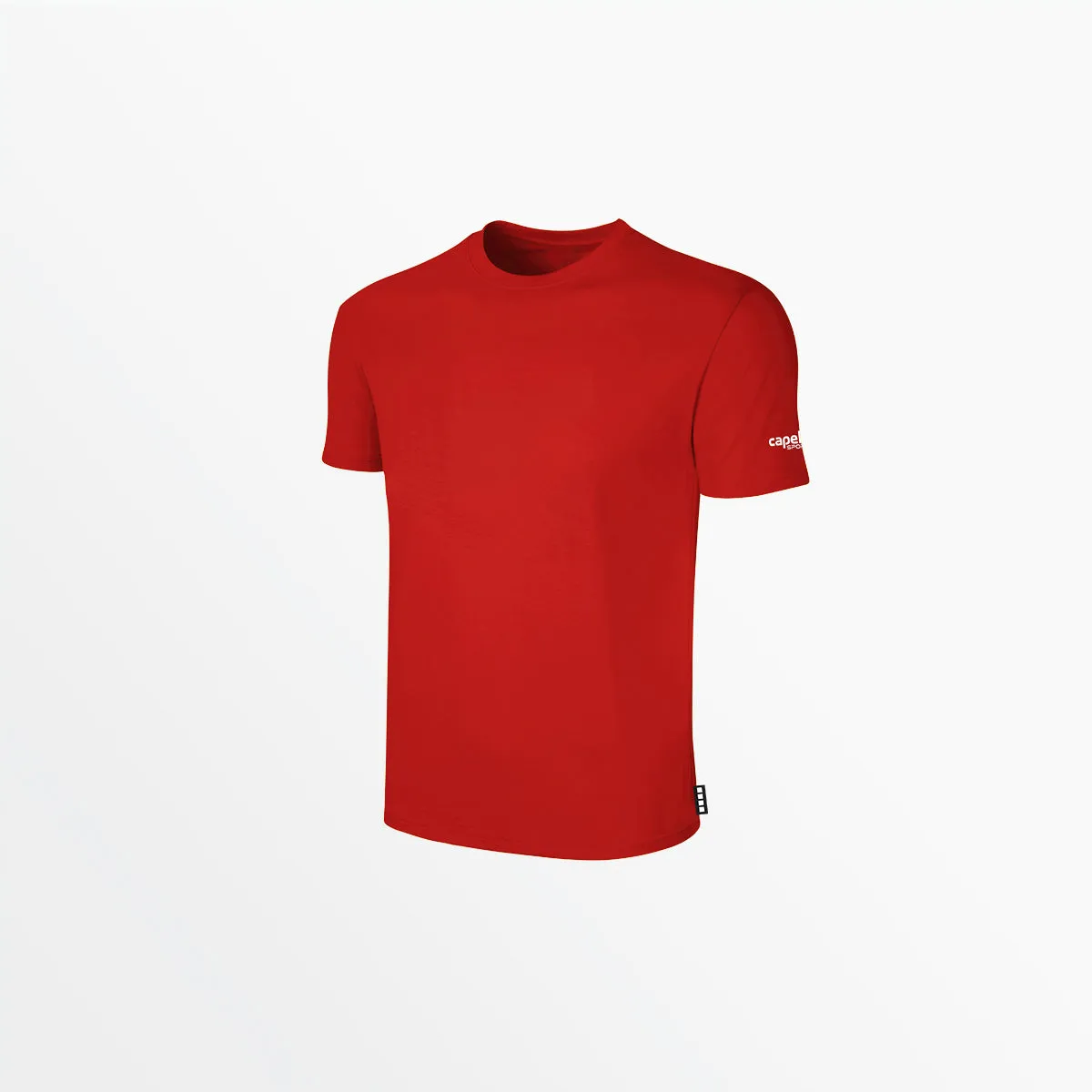 MEN'S BASICS TEE WITH SLEEVE LOGO